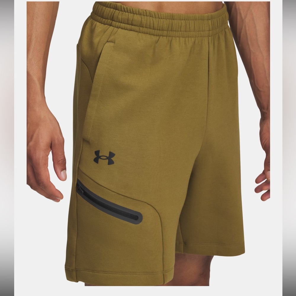 Under Armour Men's Unstoppable Fleece Shorts ☀️